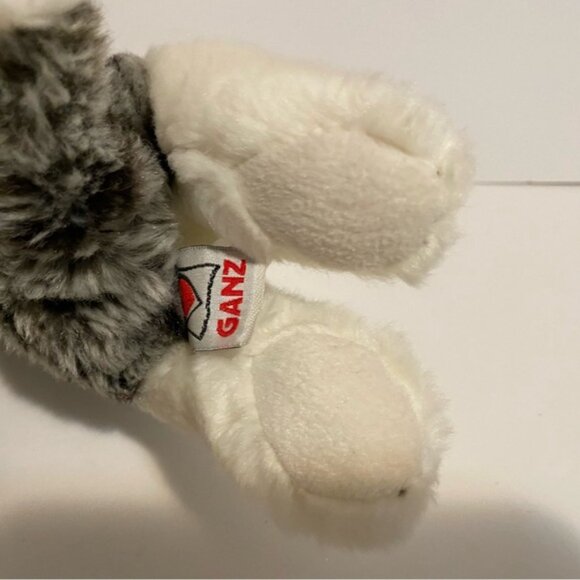 Webkinz Signature Grey Tabby Cat Laying Plush Ganz 10” Kitty Toy No Code - Picture 4 of 6